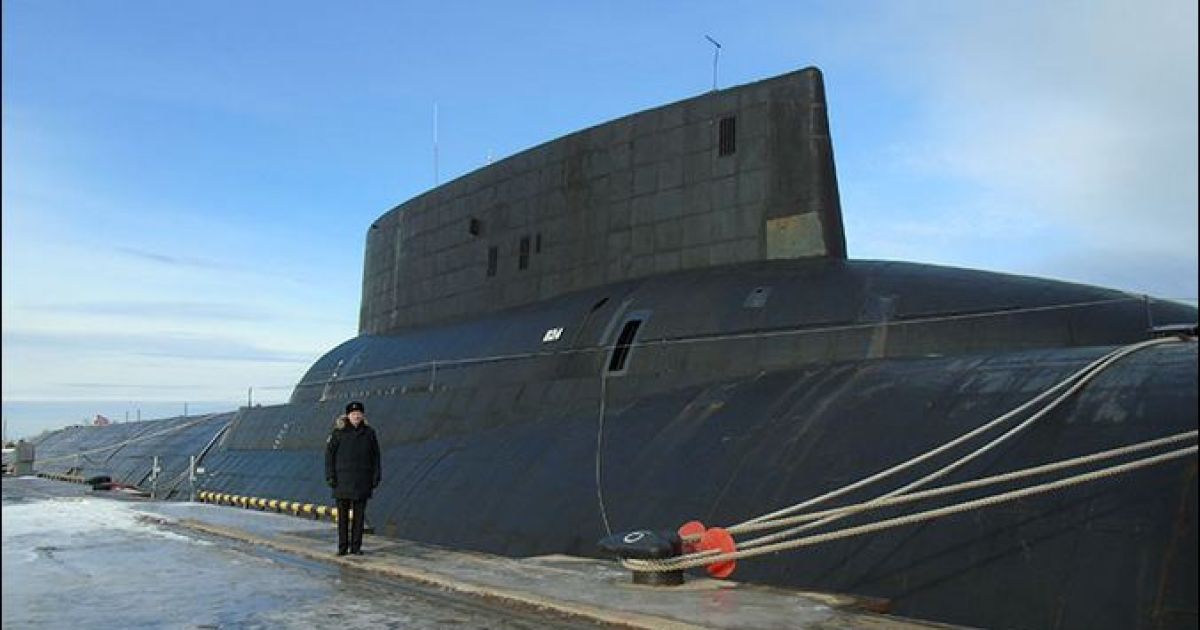 подводная лодка «Дмитрий Донской»